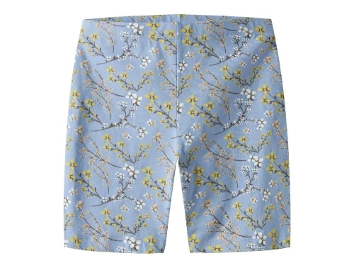 Name It cykelshorts serenity med blomster print